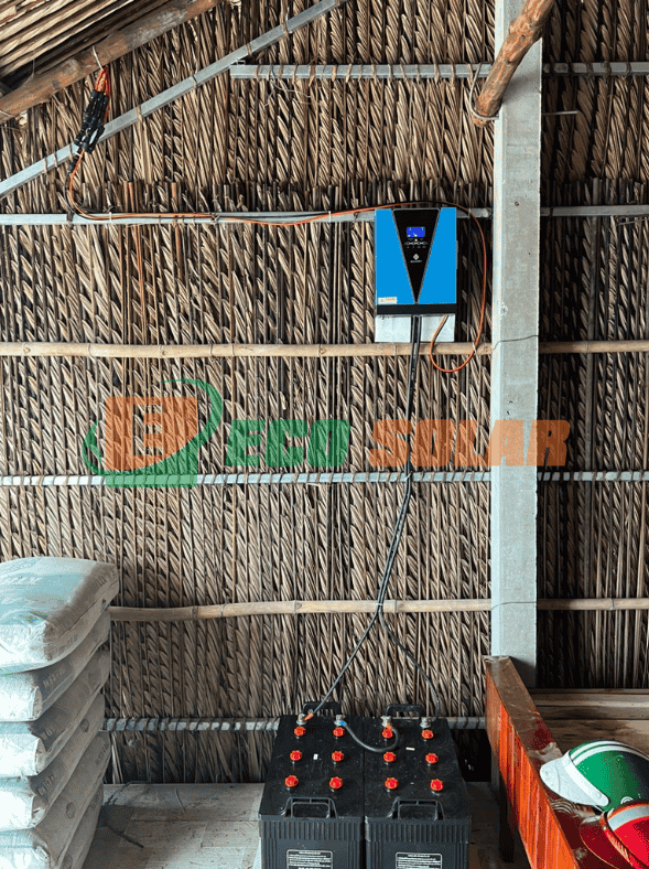 Công trình điện năng lượng mặt trời EcoSolar - Hình ảnh thi công 4