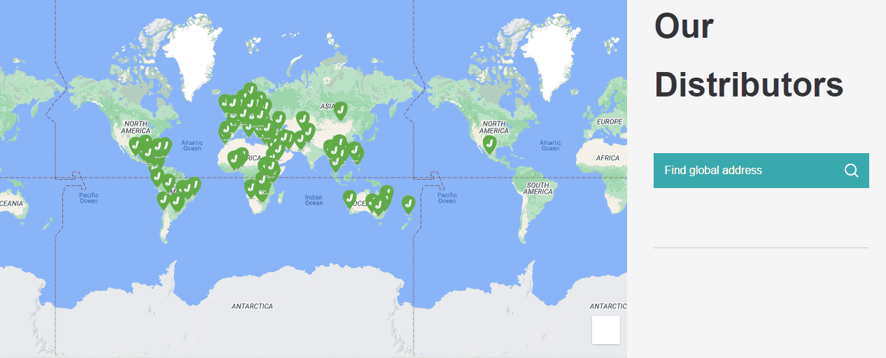 Jinko Solar global information