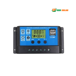 Điều khiển sạc năng lượng mặt trời PWM 60A LCD + USB