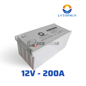 Bình ắc quy gel LVTOPSUN 12V-200Ah