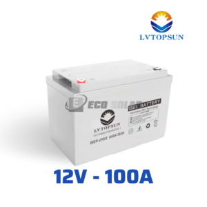Bình ắc quy gel LVTOPSUN 12V-100Ah